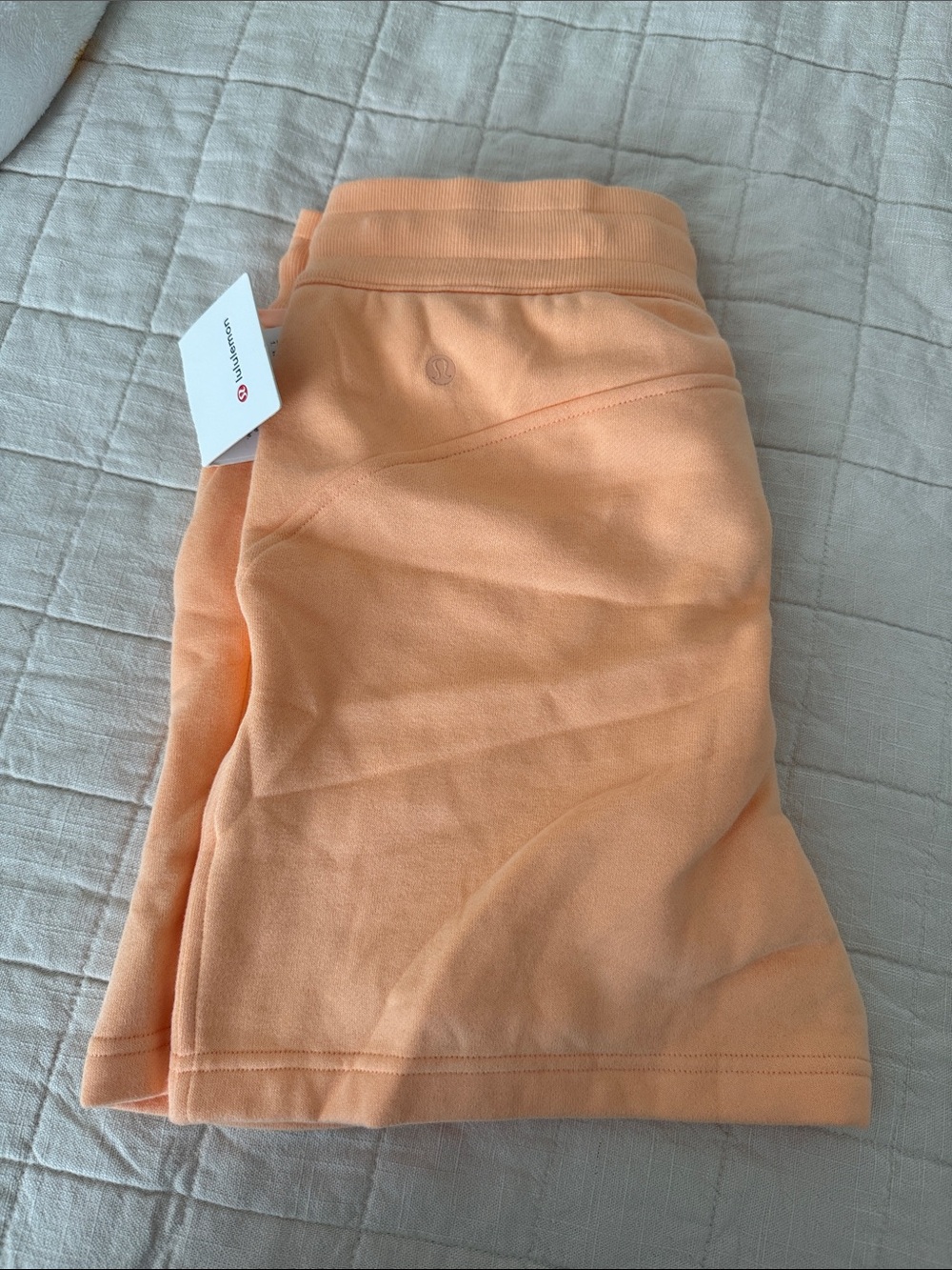 lululemon athletica Peach Mini Skirt